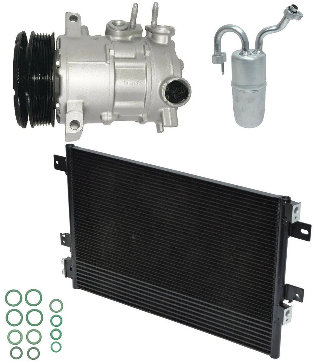 AC Compressor Kit with Condenser for Chrysler Sebring 2.4L (2010–2010)