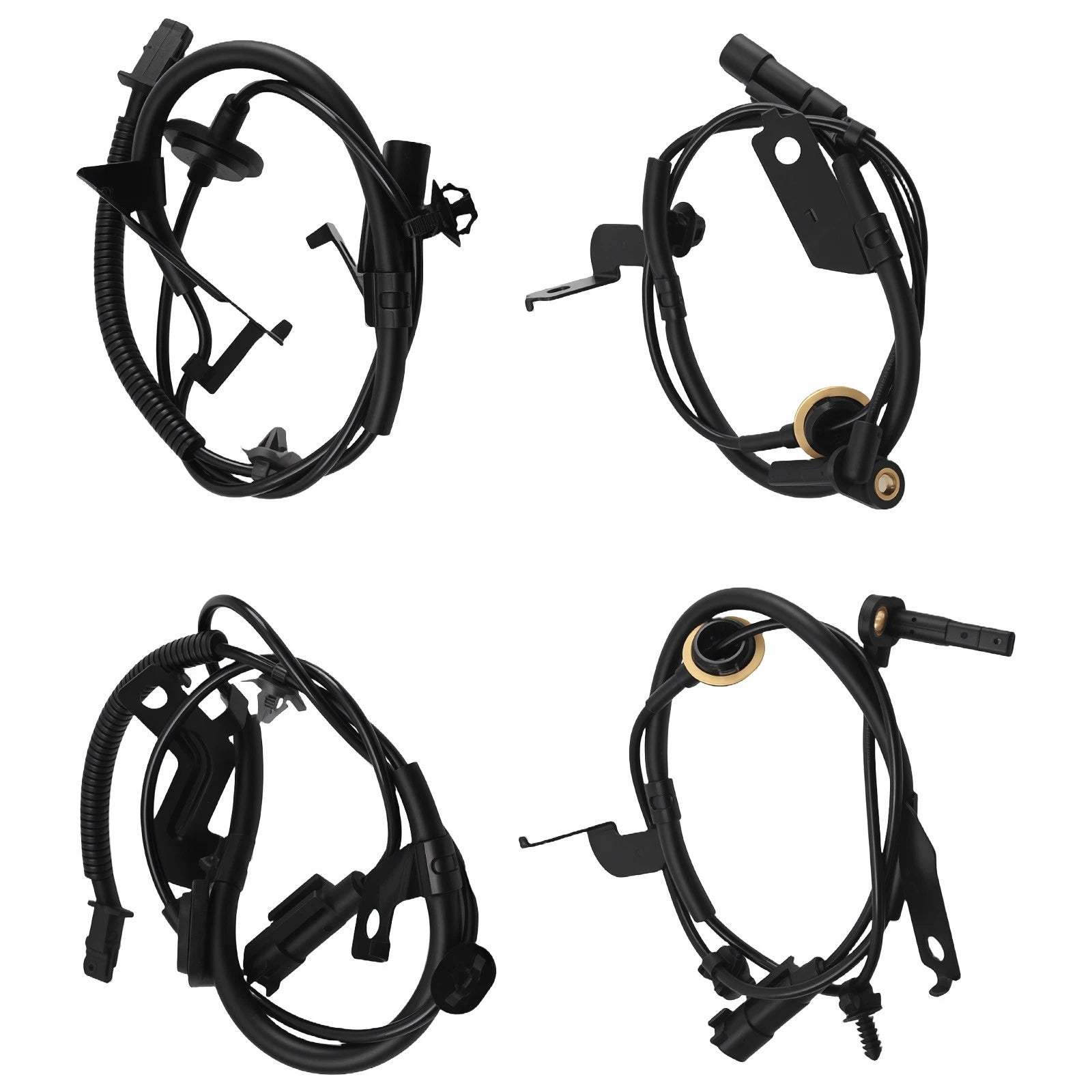 4 ABS Speed Sensor Front Rear Left Right For Jeep Caliber Compase Patriot DODGE
