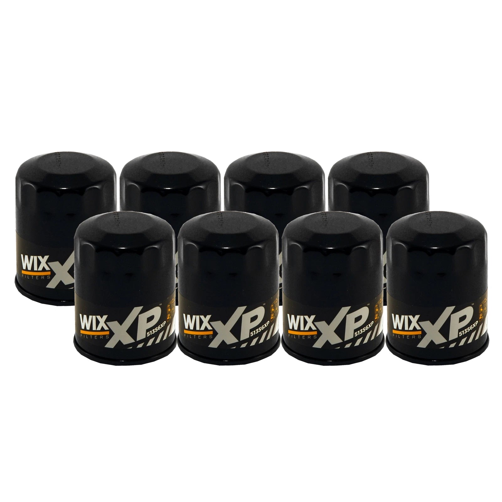 Set of 8 Wix XP Engine Oil Filters for Chrysler Dodge Ford Mazda (GAS)