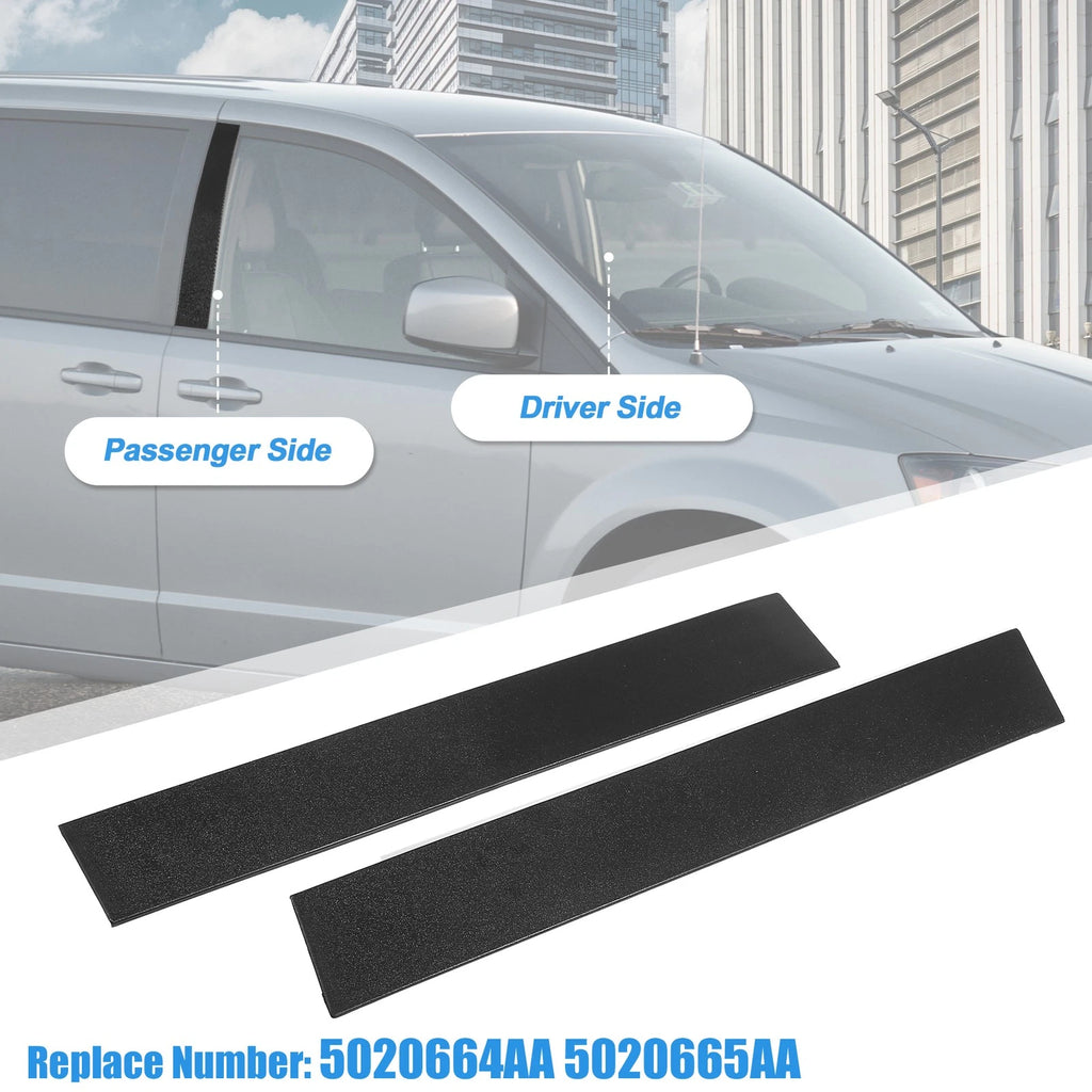 Windshield B Pillar Trim for Chrysler Town & Country, Dodge (2008–2016) 5020664AA