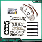 Head Gasket Set with Bolts & Timing Chain Kit for Toyota Celica (2000–2005)