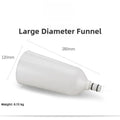 Oil Funnel for Car Maintenance (Large Capacity)
