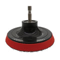 Backing Pad Drill Adapter for Rotary Tools Hex (Set of 4)
