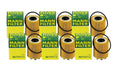 Set of 6 Engine Oil Filters for Alfa Romeo Mito, Dodge Dart, Fiat 500, Jeep