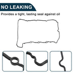 Valve Cover with Gasket for BMW 528i (2012-2016) Silver Tone