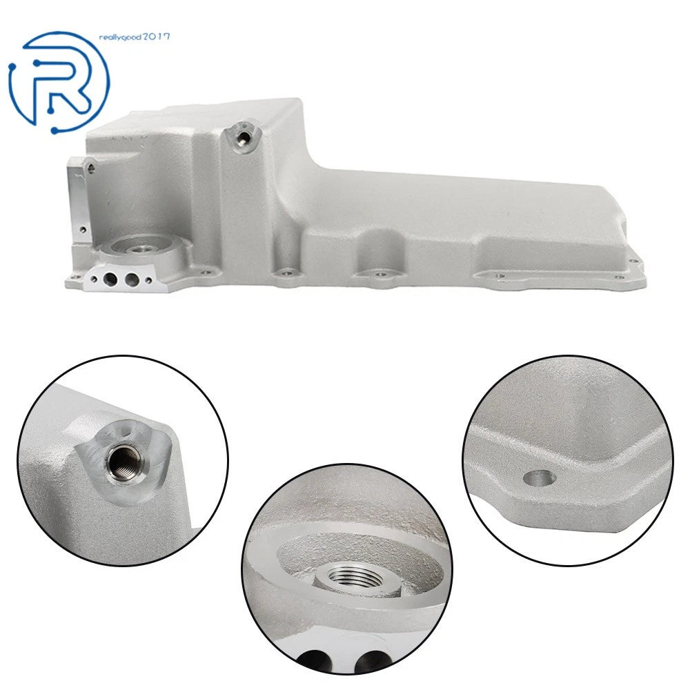 Low Profile Oil Pan Kit for GM LS1 LS2 LS3 (1955-1987)
