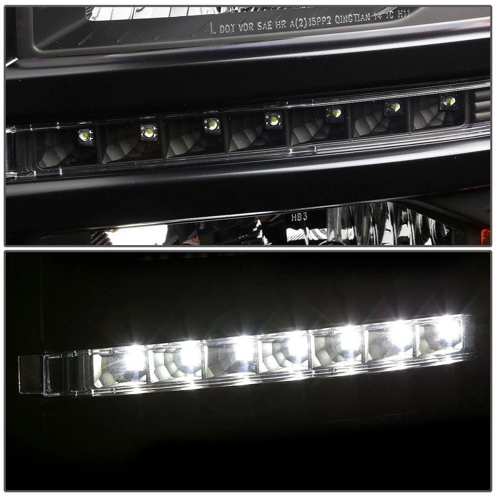 Projector Headlight/Lamp with LED DRL for Chevy Silverado (2014–2015)
