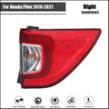 Right Red Tail Light Assembly for Honda Pilot (2019–2021)