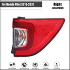 Right Red Tail Light Assembly for Honda Pilot (2019–2021)