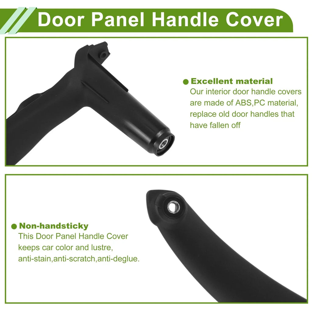Door Panel Handle Pull Trim Cover for BMW X5 E70 (2008-2013)
