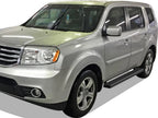 iBoard Stainless Steel Running Boards for Honda Pilot (2009-2015)