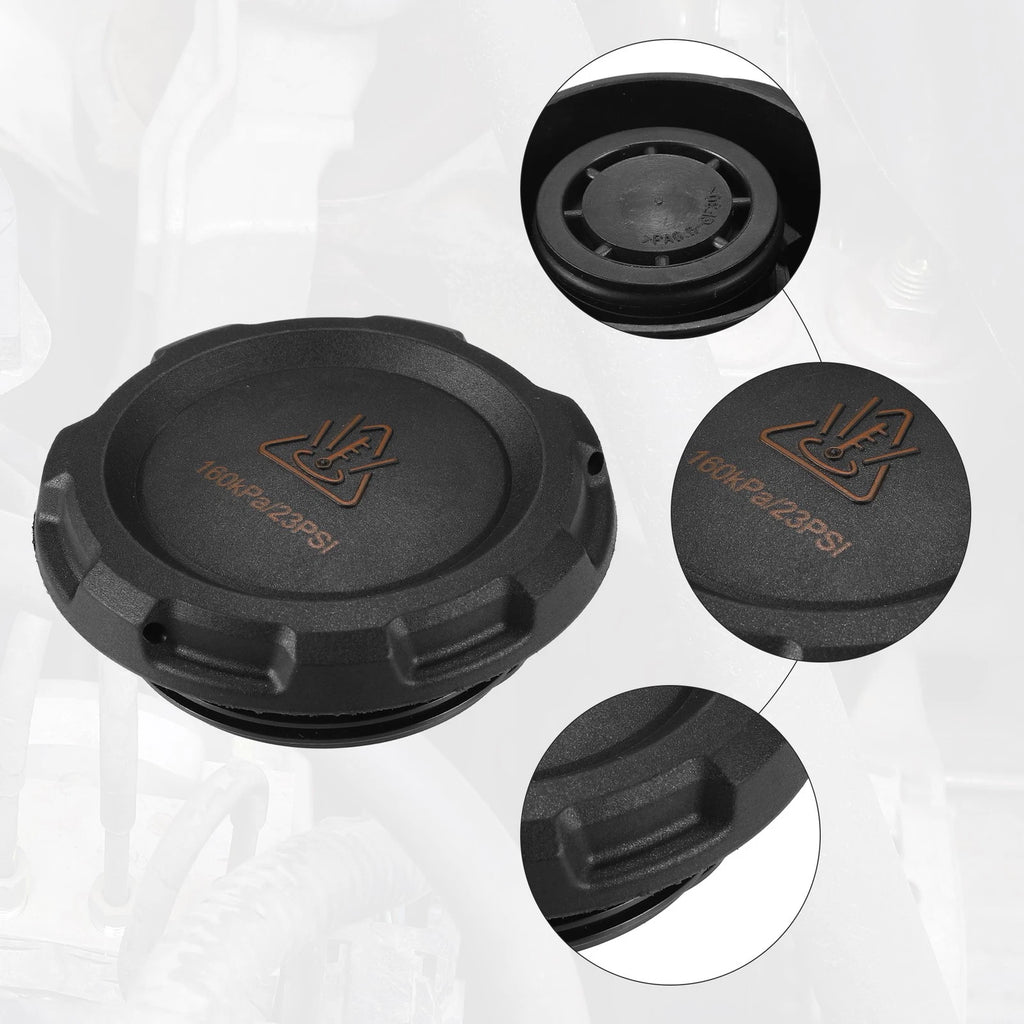 Washer Fluid Reservoir Bottle Cover for Audi A3 (2017–2023) No. 2Q0121321A