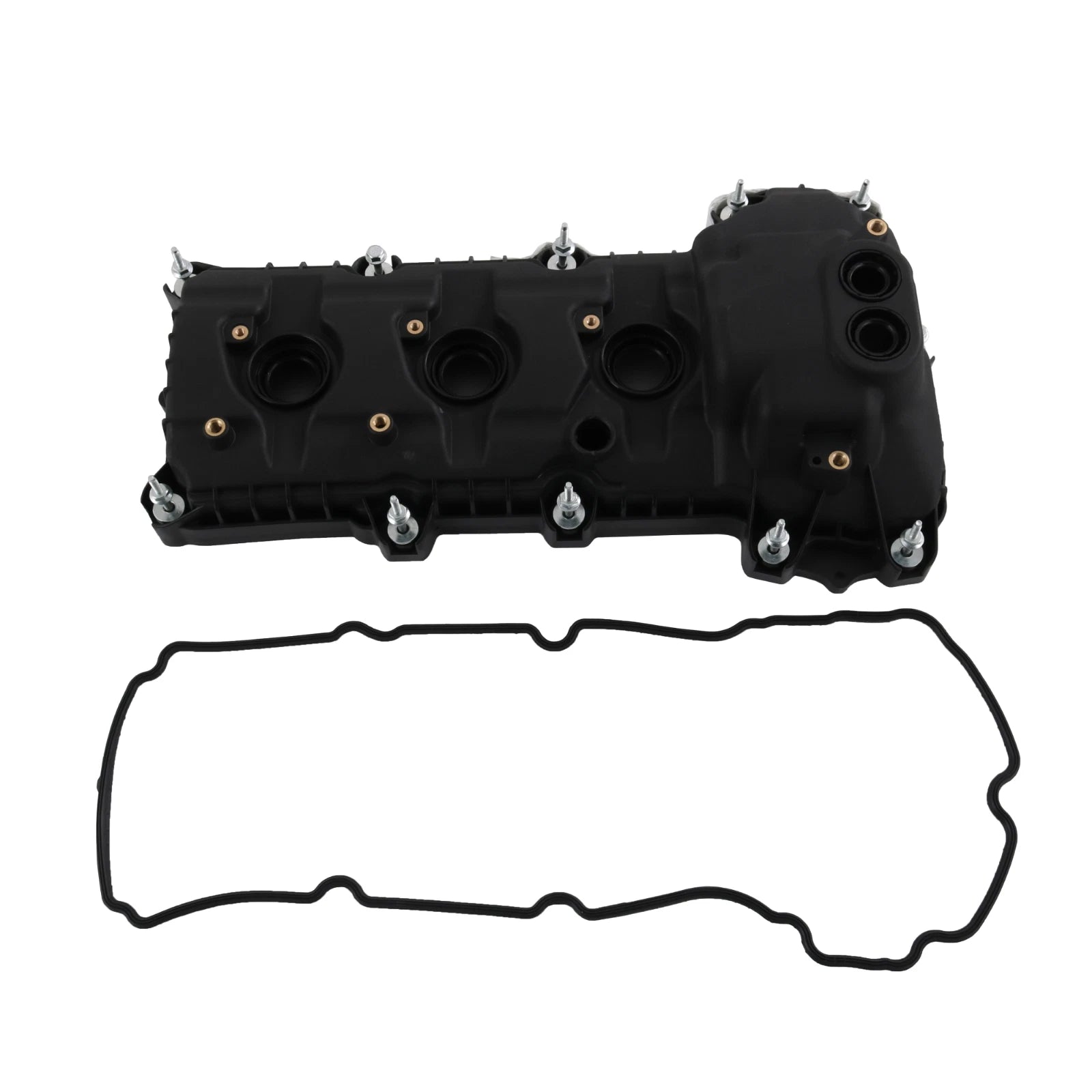 Right Valve Cover with Gasket for Ford F-150, Lincoln Continental (2011–2019)
