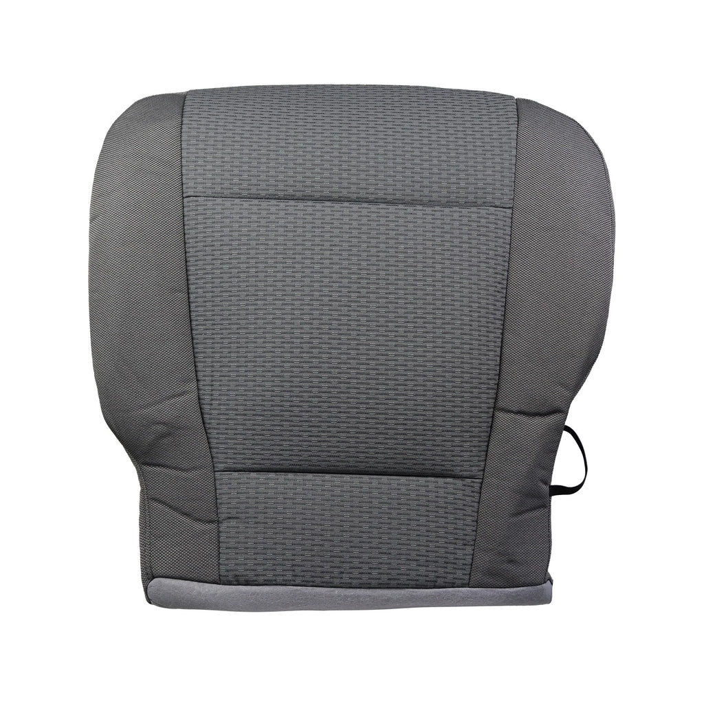 Gray Seat Cover for Ford F250 F350 F450 F550 XL WT (2017–2022)