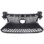 Front Upper Grille with Trim Molding for Lexus ES300H ES350 (2016-2018)