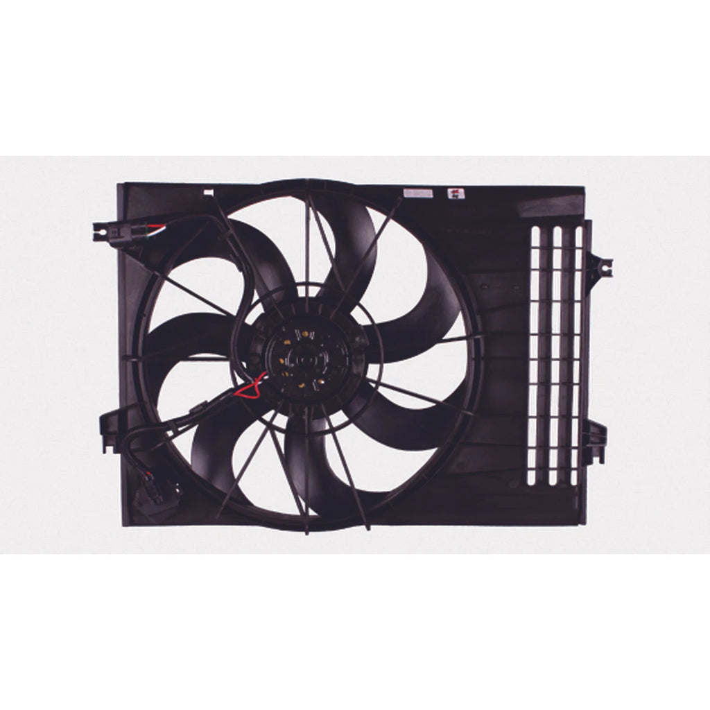 Replacement Radiator Fan Assembly For 2005-2009 Hyundai Tucson