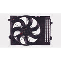 Replacement Radiator Fan Assembly For 2005-2009 Hyundai Tucson