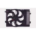 Replacement Radiator Fan Assembly For 2005-2009 Hyundai Tucson