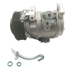 AC Compressor w/Clutch for Toyota Camry Solara Highlander (2002–2008) 2.4L CO 10768C
