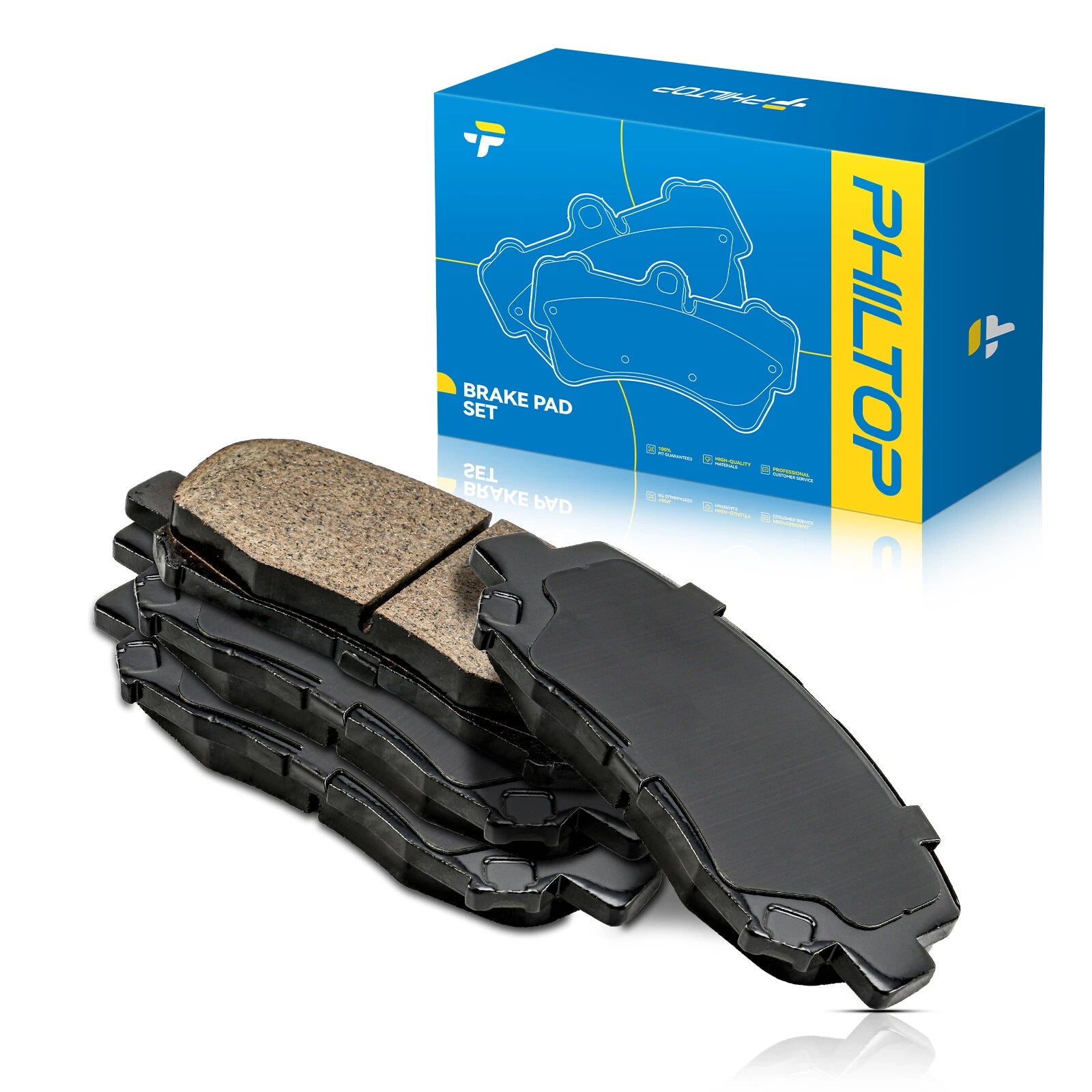 Front Ceramic Disc Brake Pads Kit for Mazda CX-5 (2013–2021)