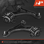 2X Front Lower Control Arm with Ball Joint for Ford Mustang (2005-2010)