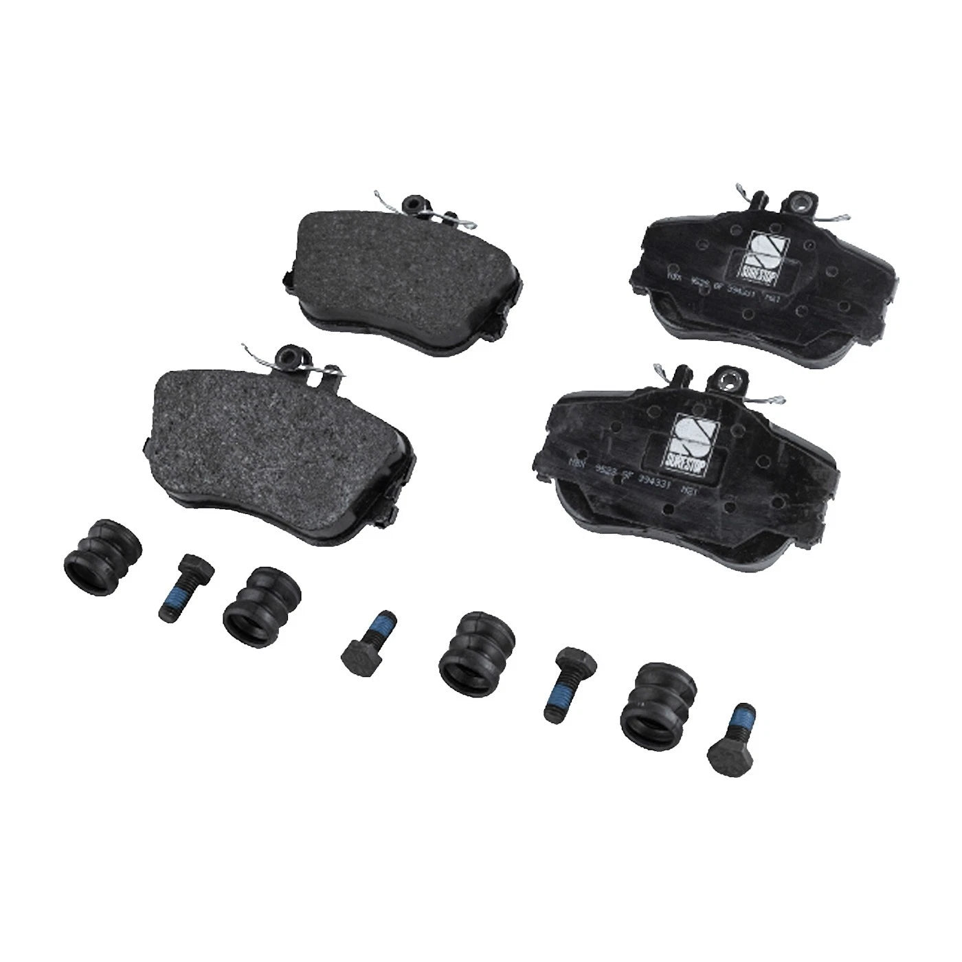Brake Pads Set for Mercedes-Benz C230 (1997–1998)