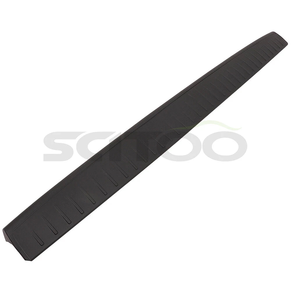 ABS Black Tailgate Cap Moulding Cover for Dodge Ram 1500 (2002–2008)