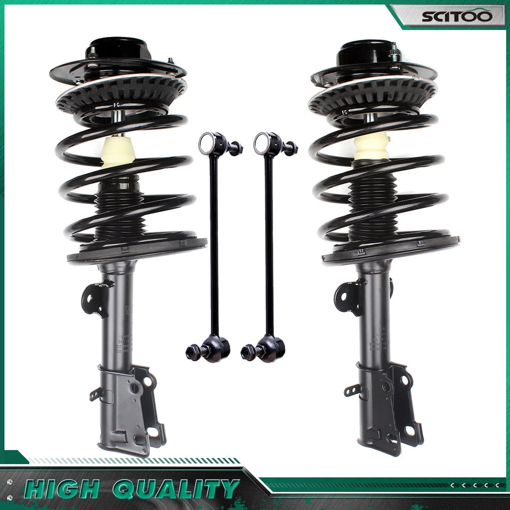 Front Complete Struts Spring Sway Bar Kit for Chrysler Voyager (2001–2003)