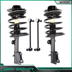 Front Complete Struts Spring Sway Bar Kit for Chrysler Voyager (2001–2003)