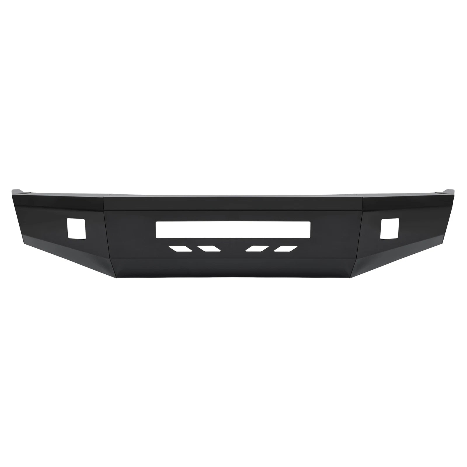 Black Steel Powder Coated Front Bumper for Chevy Colorado/GMC Canyon (2003–2012)