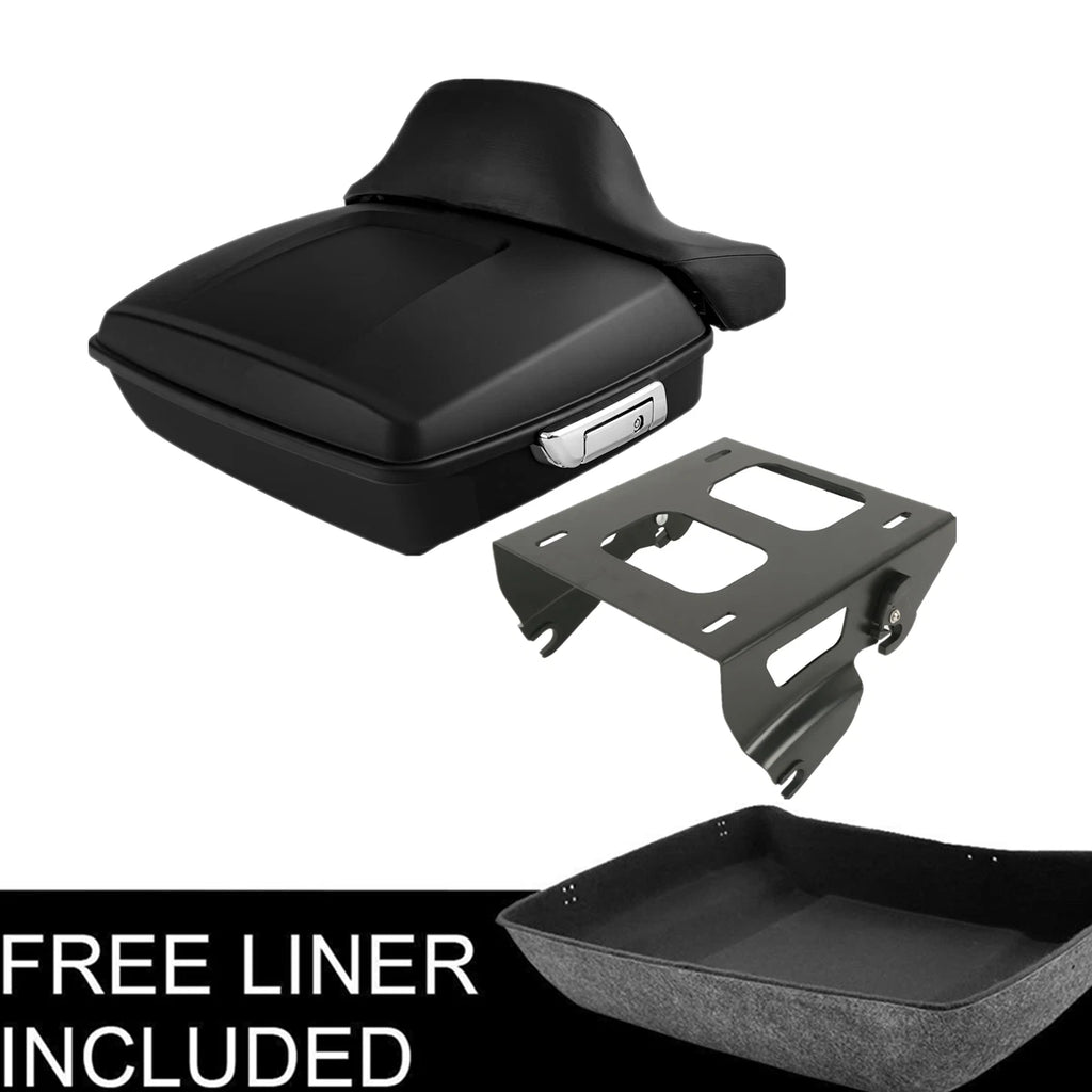 Chopped Trunk & Backrest Pad for Harley Touring Models (2014–2026)