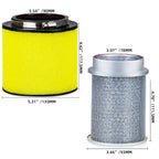 Air Filter & Cleaner Body for Honda TRX400EX TRX400X (1999–2014) 17211-HN1-000