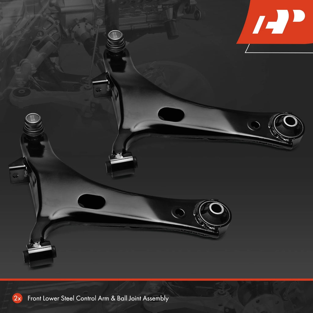 2X Front Lower Control Arm with Ball Joint for Subaru Impreza (2012-2016)