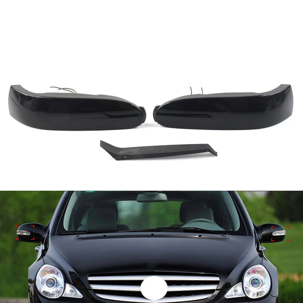 Side Mirror LED Dynamic Turn Signal Light for Benz R Class W251, M Class W164