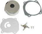 Water Pump Kit for Evinrude Johnson 120 130 140 150 175 (25" V4 V6) Replaces 5001595