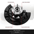 Front Passenger Right Loaded Wheel Bearing Hub Knuckle for Toyota Camry (2012–2017)