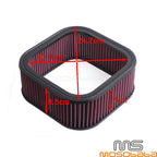 Air Filter for Harley Night Rod Special VROD Muscle VRSCF (2002-2017) Red
