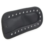 Black PU Leather Rear Fender Bib for Kawasaki Vulcan 1500 (1996-2008)