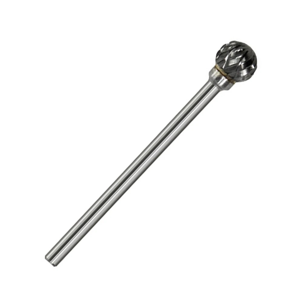 2 Shank Burr Drill Bits for Metal Wood Plastic Stone Grinding
