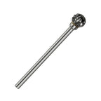 2 Shank Burr Drill Bits for Metal Wood Plastic Stone Grinding