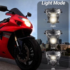 Front Headlight Assembly for Suzuki GSXR 600 750 (2004–2005)