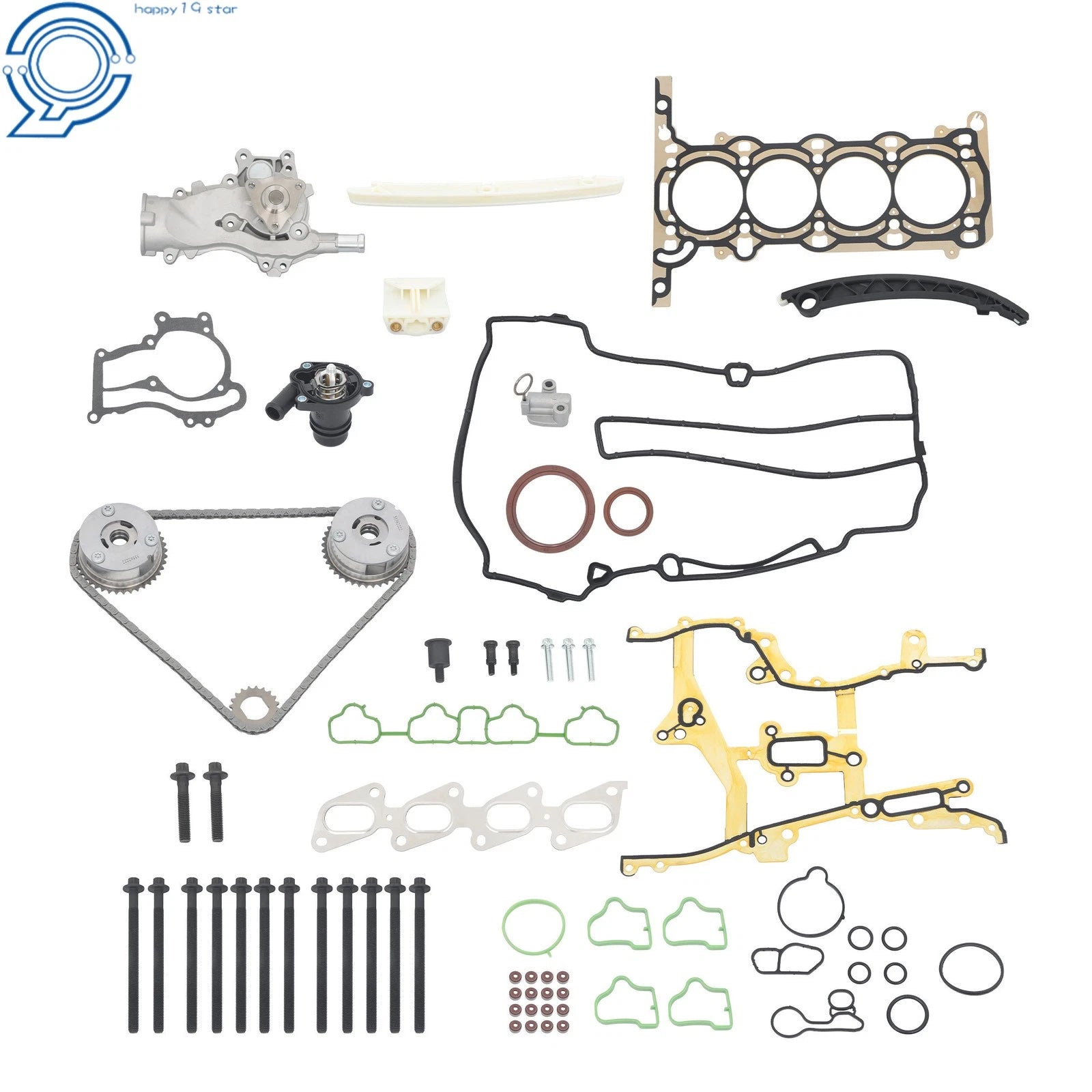 Timing Chain Head Gasket Kit for Chevrolet Trax Sonic Cruze Buick Encore (2013–2020)