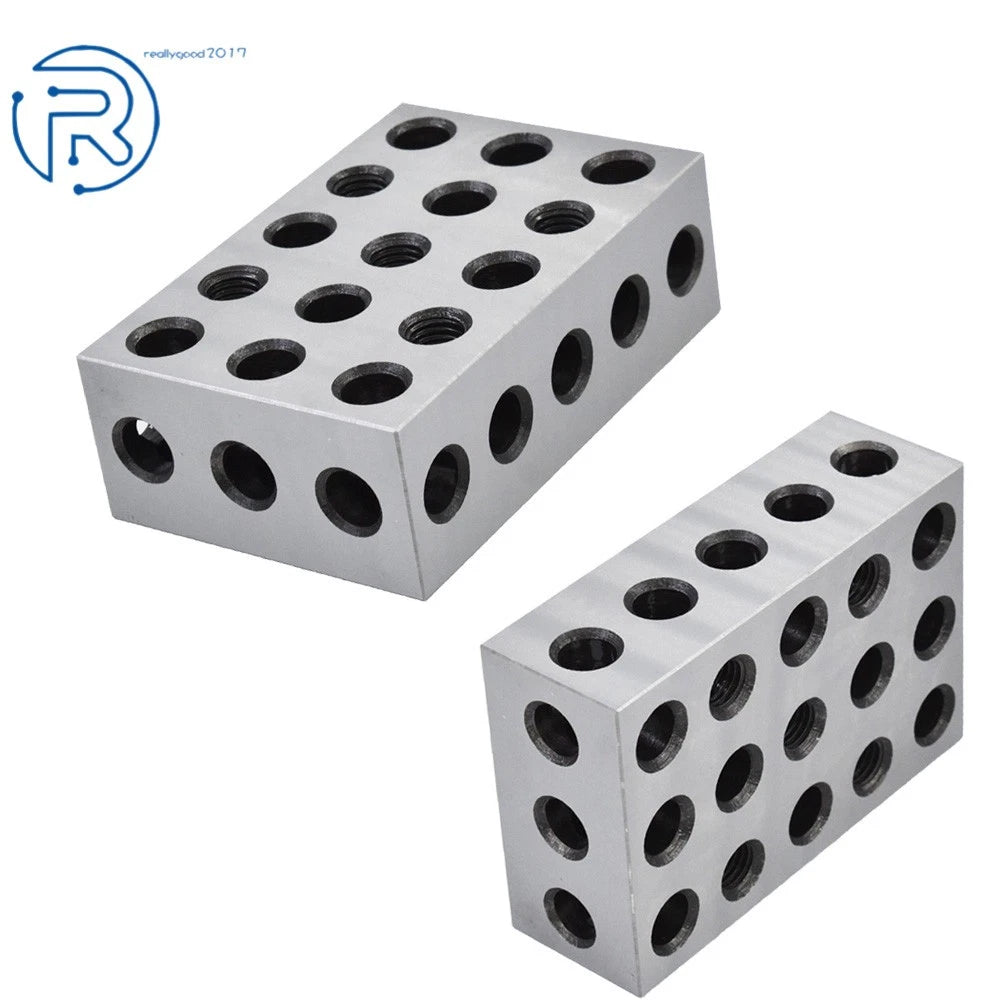 Set of 2 Precision 2-4-6 Blocks for Machinists