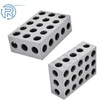 Set of 2 Precision 2-4-6 Blocks for Machinists