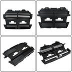 Front Radiator Shutter Assembly for Ford Explorer (2013-2019) Black