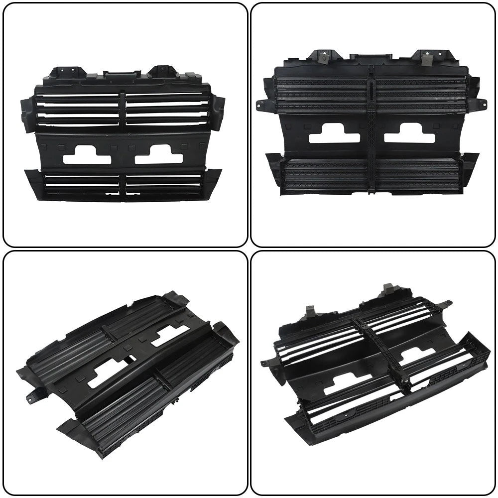 Front Radiator Shutter Assembly for Ford Explorer (2013-2019) Black