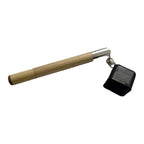 2X Professional Wooden Cue Chalk Holder with Needle Tip Billiards Tool