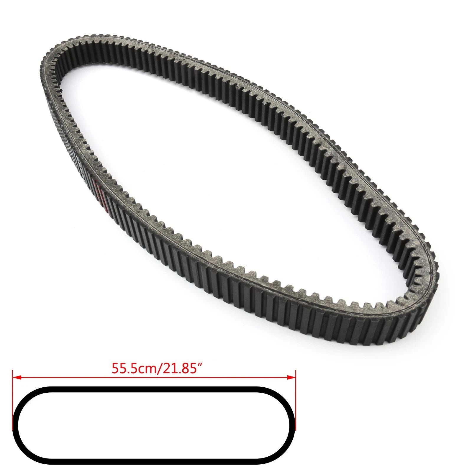 Drive Belt 0627-083 for Arctic Cat F M 800 6000 ProCross XF 8000 ZR6000 (2012–2020)