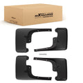 Set of 2 Aerodynamic Mud Flaps for Toyota 4Runner (2010–2023)