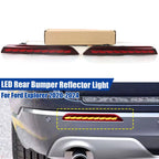 Rear Bumper Reflector/Brake/Tail Parking Lights for Ford Explorer (2020–2024)